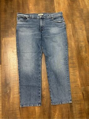 Madewell women’s size 33 The Jules Slim Boyfriend Jean slim straight leg